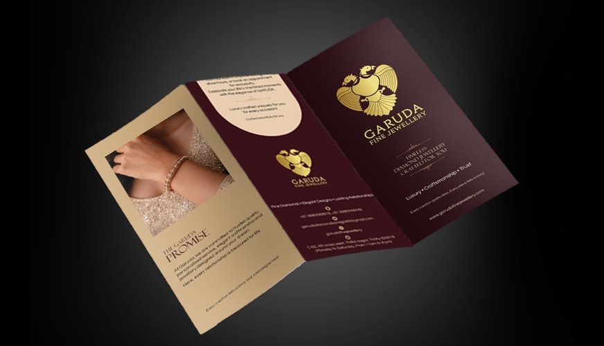 Graphic design portfolio project