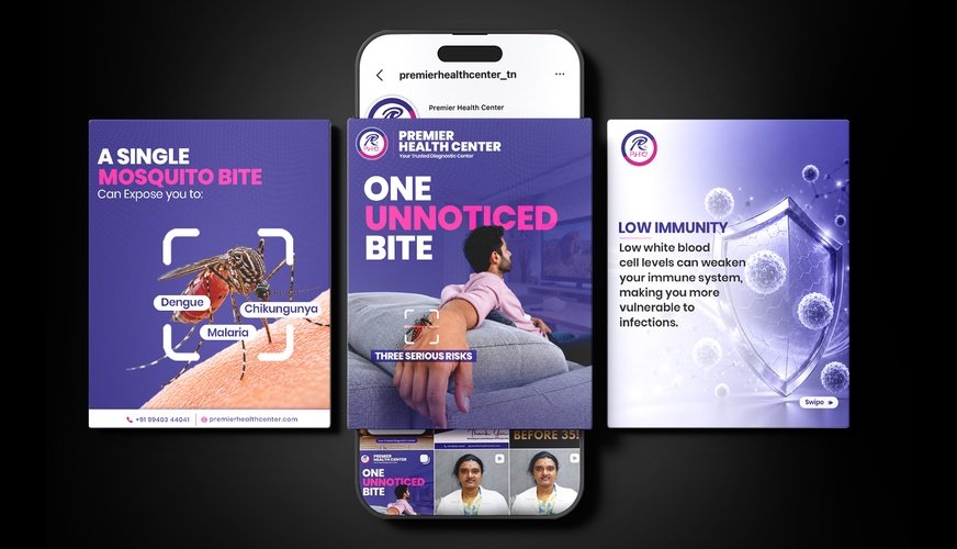 Social media marketing portfolio project