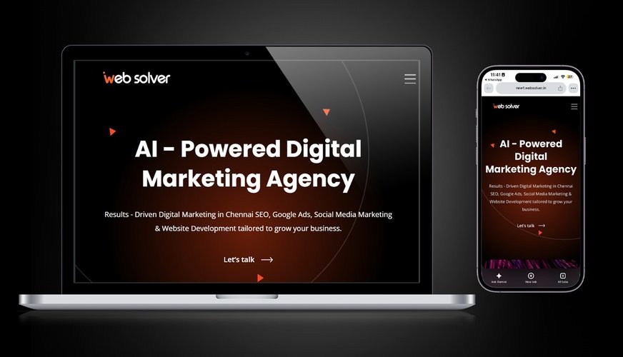 Website development portfolio project
